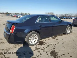 2011 Chrysler 300 with VIN 2C3CA4CG3BH516754, listed as a Copart auction lot 41455975 with 219,687 mi miles and Salvage Title. Bid and sale history available at carsss.com. Image 3.