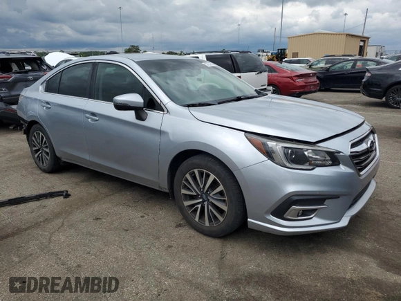 2019 Subaru Legacy Premium with VIN 4S3BNAF60K3015482, listed as a Copart auction lot 57904265 with 152,349 mi miles and Salvage title. Bid and sale history available at DreamBid. Image 4.