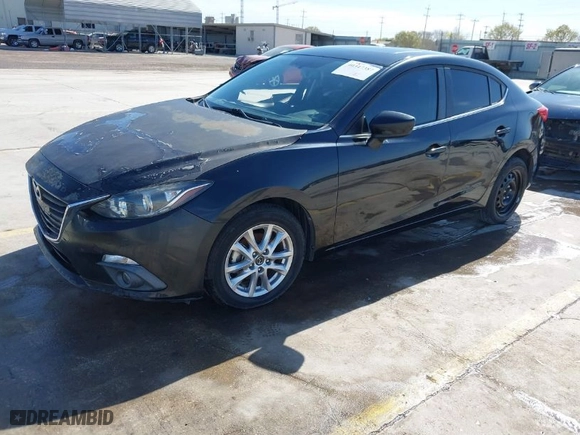 2016 Mazda Mazda3 i Touring with VIN 3MZBM1W77GM290829, listed as a IAAI auction lot 40347387 with NaN miles. Bid and sale history available at carsss.com. Image 2.