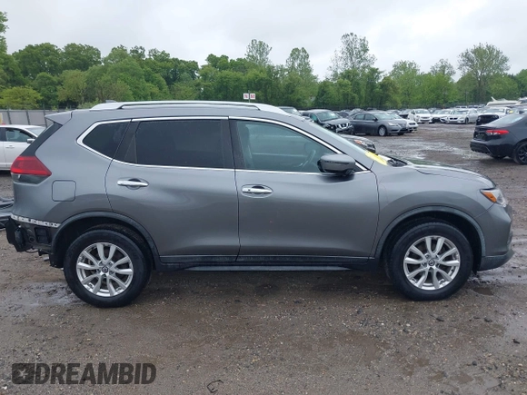 2018 Nissan Rogue SV z VIN KNMAT2MV7JP551094, wystawiony jako IAAI lot #42206882 z przebiegiem 109 247 mil mil oraz . Historia ofert i sprzedaży dostępna na DreamBid. Obrazek 13.