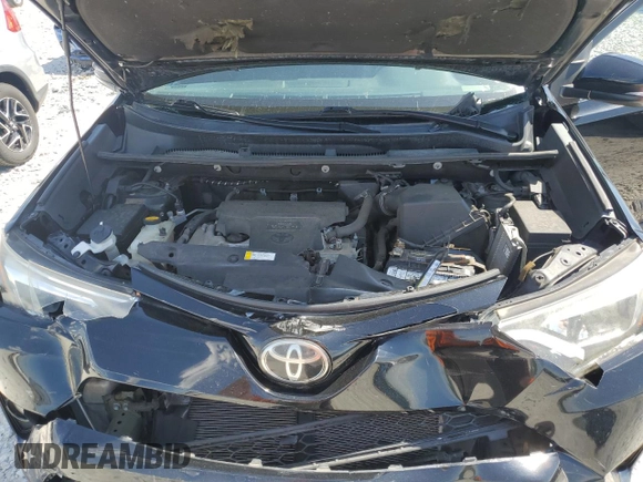 2017 Toyota RAV4 SE z VIN 2T3JFREV9HW647810, wystawiony jako Copart lot #57019355 z przebiegiem 108 770 mil mil oraz Czysty tytuł • Clean title. Historia ofert i sprzedaży dostępna na DreamBid. Obrazek 12.