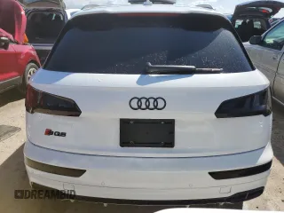 2019 Audi SQ5 Premium Plus with VIN WA1B4AFY5K2024697, listed as a Copart auction lot 75932164 with 33,576 mi miles and Non Repairable. Bid and sale history available at DreamBid. Image 6.