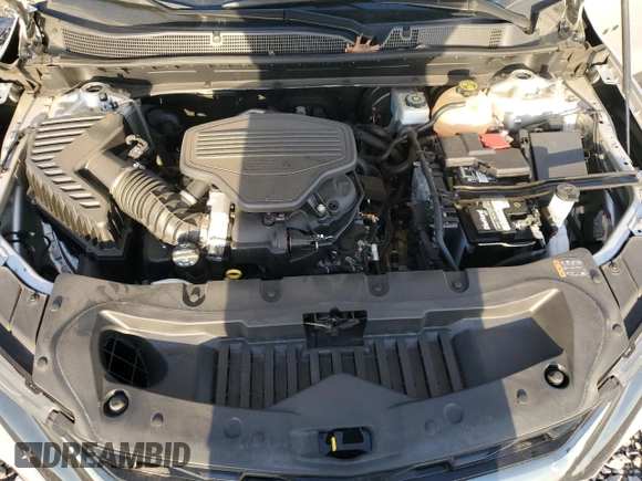 2019 Chevrolet Blazer RS with VIN 3GNKBERS1KS673158, listed as a Copart auction lot 45166445 with 80,406 mi miles and Salvage title. Bid and sale history available at DreamBid. Image 12.