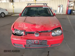 1999 Volkswagen Golf z VIN WVWGA31J7XW728975, wystawiony jako Copart lot #87405164 z przebiegiem 226 410 mil mil oraz Szkoda całkowita • Salvage title. Historia ofert i sprzedaży dostępna na DreamBid. Obrazek 5.