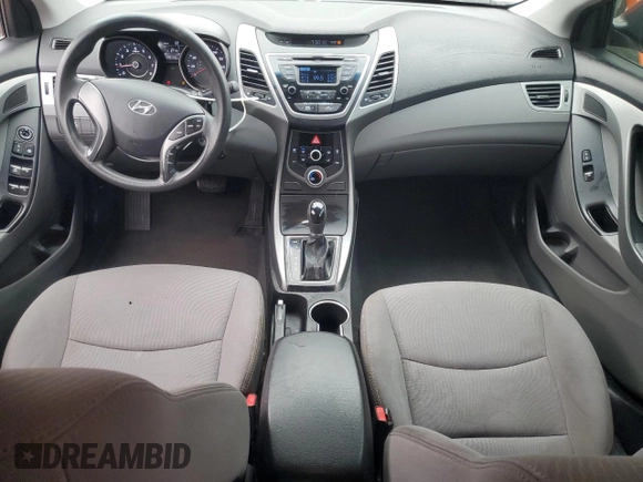 2014 Hyundai Elantra SE with VIN 5NPDH4AE2EH531657, listed as a Copart auction lot 54600665 with 145,146 mi miles and Non repairable. Bid and sale history available at DreamBid. Image 8.