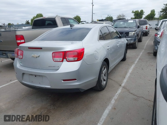 2016 Chevrolet Malibu Limited LS with VIN 1G11A5SA3GF122209, listed as a IAAI auction lot 42111054 with 160,645 mi miles. Bid and sale history available at carsss.com. Image 4.