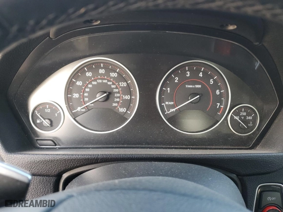 2017 BMW 4 Series 440i xDrive with VIN WBA4E5C30HG189559, listed as a Copart auction lot 81781494 with 0 mi miles and Salvage Title. Bid and sale history available at carsss.com. Image 9.