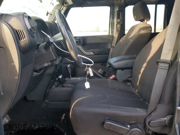 2018 Jeep Wrangler Unlimited Sport with VIN 1C4BJWDGXJL859340, listed as a Copart auction lot 41797885 with 90,714 mi miles and Salvage Title. Bid and sale history available at DreamBid. Image 7.