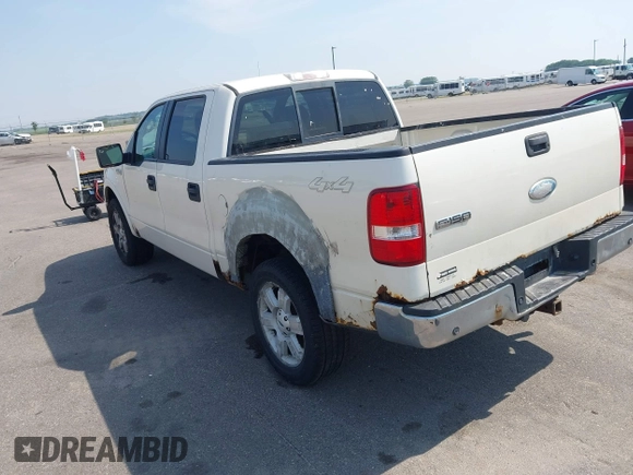 2007 Ford F-150 XLT с VIN 1FTPW14V07FA80710, выставлен на аукционе IAAI как лот 42428549 с пробегом 202 208 миль миль и . История ставок и продаж доступна на DreamBid. Изображение 3.