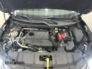 2023 Nissan Rogue S with VIN 5N1BT3AB2PC796286, listed as a Copart auction lot 62011775 with 40,098 mi miles and Salvage title. Bid and sale history available at DreamBid. Image 12.