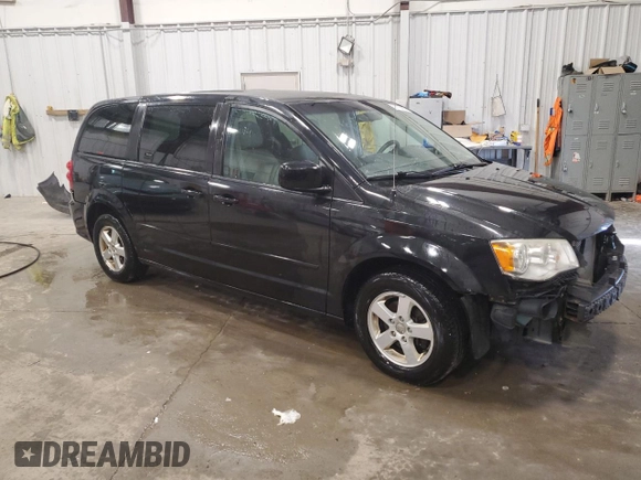 2012 Dodge Grand Caravan SE with VIN 2C4RDGBG6CR171375, listed as a Copart auction lot 53715425 with 145,004 mi miles and Clean Title. Bid and sale history available at DreamBid. Image 4.