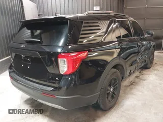 2023 Ford Explorer XLT with VIN 1FMSK8DHXPGC42017, listed as a IAAI auction lot 42009972 with 16,945 mi miles and . Bid and sale history available at DreamBid. Image 4.