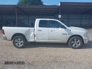 2015 Ram 1500 Big Horn with VIN 1C6RR6GT6FS604432, listed as a IAAI auction lot 39565790 with 177,524 mi miles. Bid and sale history available at carsss.com. Image 14.
