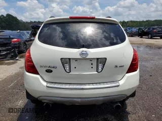 2007 Nissan Murano S with VIN JN8AZ08W47W602687, listed as a Copart auction lot 63766954 with 241,212 mi miles and Salvage Title. Bid and sale history available at carsss.com. Image 6.