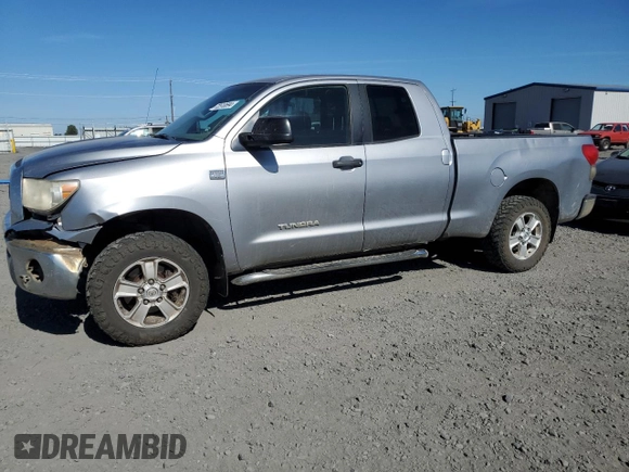 2008 Toyota Tundra 4WD Truck with VIN 5TFBT54108X014337, listed as a Copart auction lot 72510694 with 222,583 mi miles and Salvage Title. Bid and sale history available at carsss.com. Image 1.