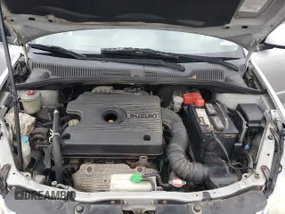 2007 Suzuki SX4 with VIN JS2YB413175101869, listed as a Copart auction lot 85250214 with 145,681 mi miles and Salvage Title. Bid and sale history available at carsss.com. Image 12.