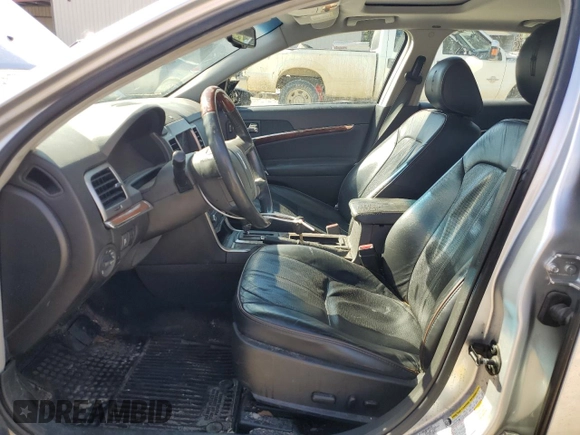 2011 Lincoln MKZ Hybrid with VIN 3LNDL2L38BR752778, listed as a Copart auction lot 46661755 with 136,902 mi miles and Salvage Title. Bid and sale history available at carsss.com. Image 7.
