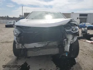 2021 Chevrolet Equinox LS with VIN 3GNAXSEV2MS173752, listed as a Copart auction lot 51205825 with 100,507 mi miles and Salvage Title. Bid and sale history available at carsss.com. Image 5.