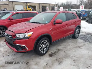2018 Mitsubishi Outlander Sport ES 2.0 with VIN JA4AR3AU8JZ013101, listed as a IAAI auction lot 41668503 with 107,259 mi miles. Bid and sale history available at carsss.com. Image 18.