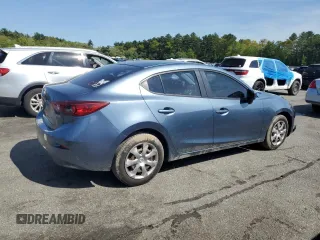 2014 Mazda 3 i Sport with VIN JM1BM1U77E1114315, listed as a Copart auction lot 56091515 with 167,013 mi miles and Salvage Title. Bid and sale history available at DreamBid. Image 3.