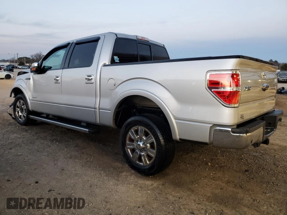 2012 Ford F-150 XL with VIN 1FTFW1CT9CKD99570, listed as a Copart auction lot 48139385 with 124,963 mi miles and Salvage Title. Bid and sale history available at carsss.com. Image 2.