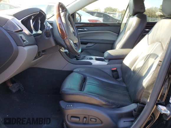 2011 Cadillac SRX Performance Collection with VIN 3GYFNBEY0BS672782, listed as a Copart auction lot 46403745 with 20,955 mi miles and Salvage Title. Bid and sale history available at carsss.com. Image 7.