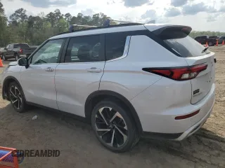 2022 Mitsubishi Outlander SE z VIN JA4J3UA89NZ034457, wystawiony jako Copart lot #50661295 z przebiegiem 34 193 mil mil oraz Szkoda całkowita • Salvage title. Historia ofert i sprzedaży dostępna na DreamBid. Obrazek 2.