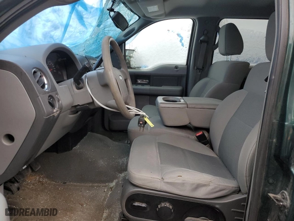 2008 Ford F-150 XLT with VIN 1FTPW14V68KD62200, listed as a Copart auction lot 51900495 with 201,601 mi miles and Salvage Title. Bid and sale history available at carsss.com. Image 7.