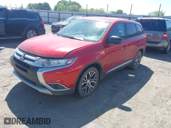 2018 Mitsubishi Outlander ES with VIN JA4AD2A33JZ040254, listed as a IAAI auction lot 42044855 with 141,230 mi miles and . Bid and sale history available at DreamBid. Image 20.