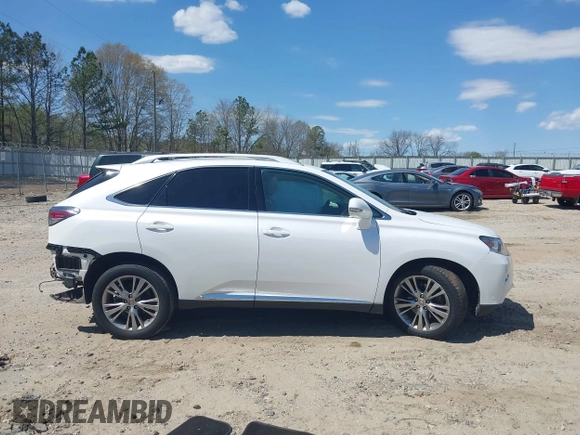 2013 Lexus RX 350 z VIN 2T2ZK1BA9DC128581, wystawiony jako IAAI lot #41867646 z przebiegiem 123 400 mil mil oraz . Historia ofert i sprzedaży dostępna na DreamBid. Obrazek 14.