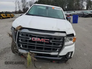 2022 GMC Canyon 4WD AT4 w/Cloth with VIN 1GTG6FEN5N1155598, listed as a Copart auction lot 41970495 with 57,572 mi miles and Salvage Title. Bid and sale history available at carsss.com. Image 5.