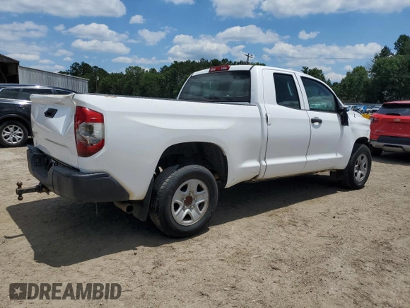 2017 Toyota Tundra SR with VIN 5TFRM5F10HX118030, listed as a Copart auction lot 56358525 with 156,315 mi miles and Clean title. Bid and sale history available at DreamBid. Image 3.