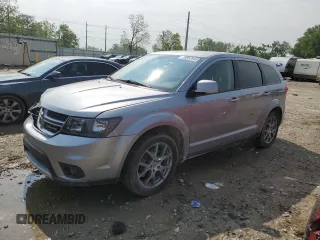 2016 Dodge Journey R/T with VIN 3C4PDDEG4GT160556, listed as a Copart auction lot 59952845 with 179,217 mi miles and Clean title. Bid and sale history available at DreamBid. Image 1.