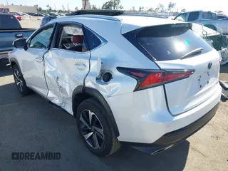 2021 Lexus NX 300 z VIN JTJGARBZ8M5028503, wystawiony jako IAAI lot #42702423 z przebiegiem 37 126 mil mil oraz . Historia ofert i sprzedaży dostępna na DreamBid. Obrazek 3.