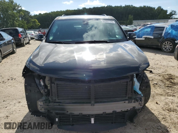 2022 Chevrolet Traverse LT Cloth with VIN 1GNEVGKW0NJ146117, listed as a Copart auction lot 62207174 with 31,488 mi miles and Salvage Title. Bid and sale history available at carsss.com. Image 5.