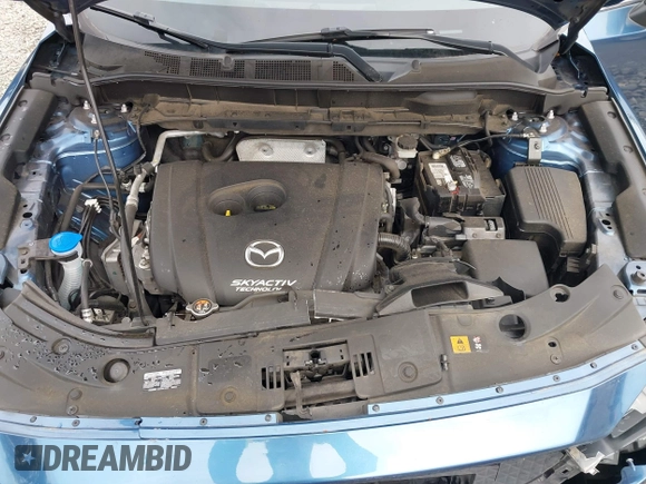 2017 Mazda CX-5 Grand Touring with VIN JM3KFADL5H0100146, listed as a IAAI auction lot 41997181 with 80,071 mi miles. Bid and sale history available at carsss.com. Image 10.