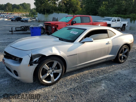 2012 Chevrolet Camaro 1LT с VIN 2G1FF1E36C9129106, выставлен на аукционе Copart как лот 58829465 с пробегом 211 132 миль миль и Списание • Salvage title. История ставок и продаж доступна на DreamBid. Изображение 1.