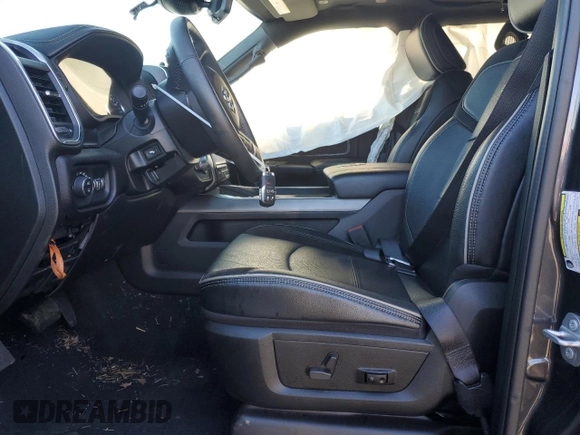 2022 Ram 2500 Laramie with VIN 3C6UR5FJ2NG287517, listed as a Copart auction lot 47123855 with Not Provided miles and Salvage Title. Bid and sale history available at carsss.com. Image 7.