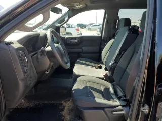 2021 Chevrolet Silverado 1500 Custom with VIN 1GCPYBEK1MZ218107, listed as a Copart auction lot 51285875 with 92,619 mi miles and Salvage Title. Bid and sale history available at DreamBid. Image 7.