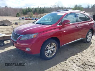 2010 Lexus RX 450h with VIN JTJBC1BAXA2008055, listed as a IAAI auction lot 41967991 with 182,736 mi miles and . Bid and sale history available at DreamBid. Image 2.