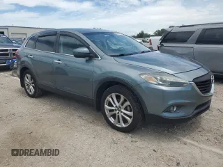 2013 Mazda CX-9 Grand Touring with VIN JM3TB3DA2D0400652, listed as a Copart auction lot 64034265 with 104,339 mi miles and Clean title. Bid and sale history available at DreamBid. Image 4.