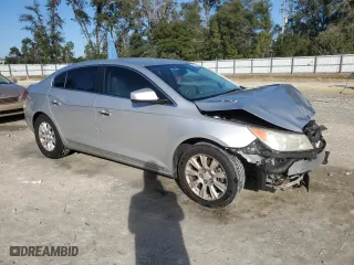 2012 Buick LaCrosse with VIN 1G4GA5E32CF141418, listed as a Copart auction lot 88212405 with 75,320 mi miles and Salvage Title. Bid and sale history available at carsss.com. Image 4.