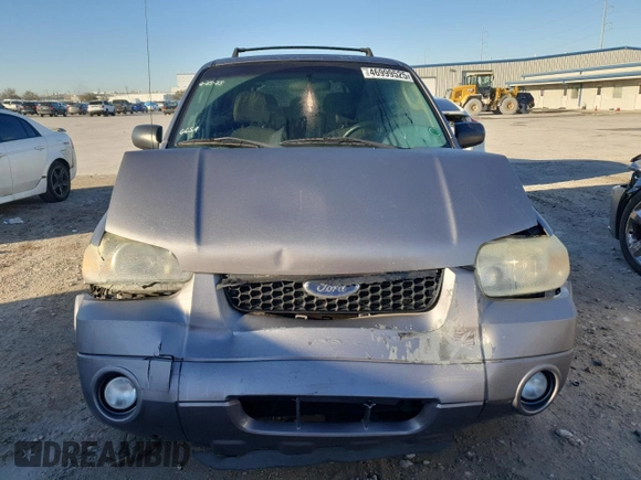 2007 Ford Escape XLT with VIN 1FMYU03197KA99388, listed as a Copart auction lot 46999525 with 192,220 mi miles and Salvage Title. Bid and sale history available at carsss.com. Image 5.