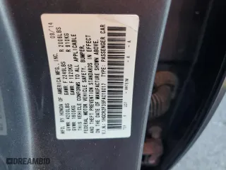 2015 Honda Accord Sedan LX with VIN 1HGCR2F35FA019017, listed as a Copart auction lot 42986565 with 137,935 mi miles and Salvage Title. Bid and sale history available at carsss.com. Image 12.