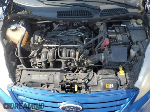 2011 Ford Fiesta S with VIN 3FADP4AJ3BM129819, listed as a Copart auction lot 59584035 with 115,378 mi miles and Clean title. Bid and sale history available at DreamBid. Image 11.