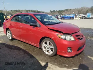 2013 Toyota Corolla L with VIN 5YFBU4EE1DP188211, listed as a Copart auction lot 44690285 with 140,113 mi miles and Salvage Title. Bid and sale history available at DreamBid. Image 4.