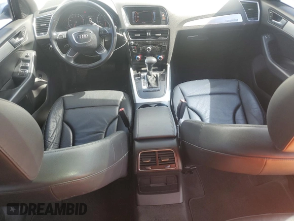 2015 Audi Q5 Premium with VIN WA1CFAFP0FA045488, listed as a Copart auction lot 60279075 with 140,102 mi miles and Clean title. Bid and sale history available at DreamBid. Image 8.