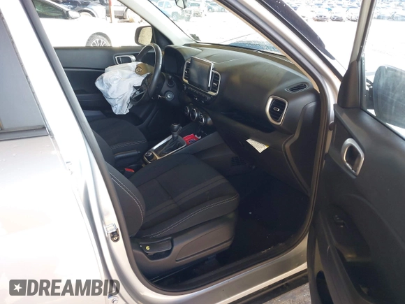 2022 Hyundai Venue Limited with VIN KMHRC8A37NU199579, listed as a IAAI auction lot 41886674 with 36,484 mi miles and . Bid and sale history available at DreamBid. Image 5.