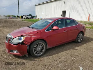2014 Buick Verano Group z VIN 1G4PS5SK6E4121048, wystawiony jako Copart lot #65905165 z przebiegiem 110 203 mil mil oraz Czysty tytuł • Clean title. Historia ofert i sprzedaży dostępna na DreamBid. Obrazek 1.
