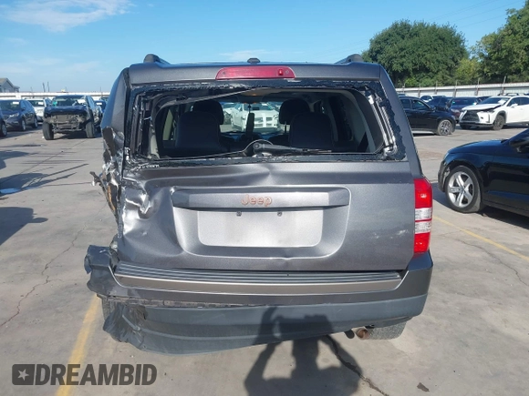 2017 Jeep Patriot Sport z VIN 1C4NJPBBXHD117521, wystawiony jako IAAI lot #42311513 z przebiegiem 71 548 mil mil oraz . Historia ofert i sprzedaży dostępna na DreamBid. Obrazek 16.